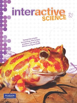 cover image of Interactive Science G5